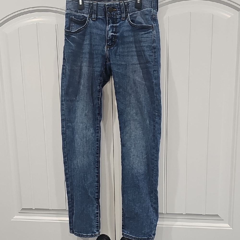 Lee Men's Dark Wash Straight Jeans